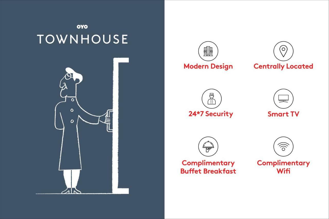 Oyo Townhouse 104 Koramangala Maharaja Signal Hotell Bangalore Eksteriør bilde